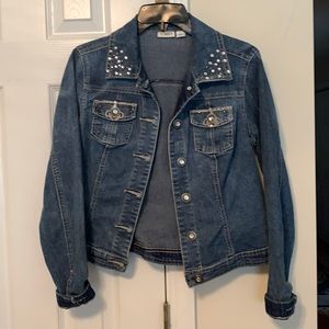Bling Denim Jacket